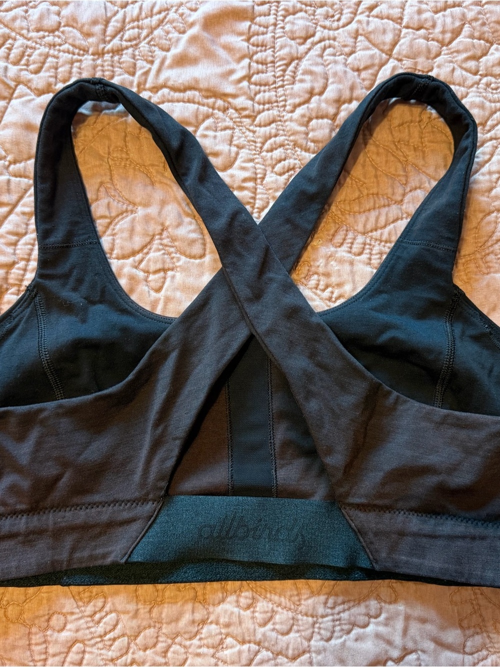 Allbirds Black crossback  Sports Bra - Women Intimates & Sleepwear - Picture 2 of 3
